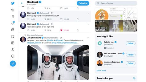 Elon Musk Tweets Tesla Stock Price Too High Imo Youtube