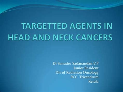 Role Of Induction Chemotherapy In Squamous Cell Carcinoma Head A