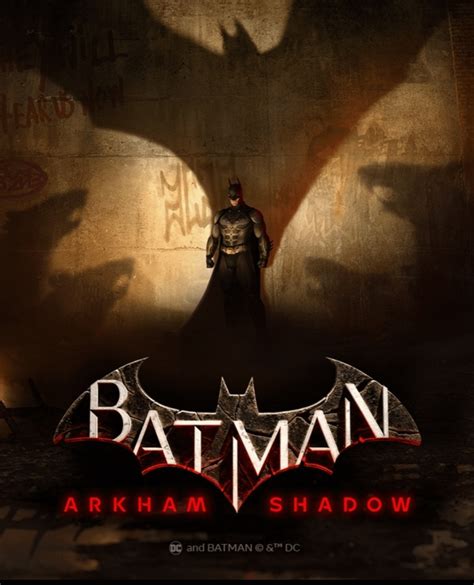 Batman Arkham Shadow Rarkham