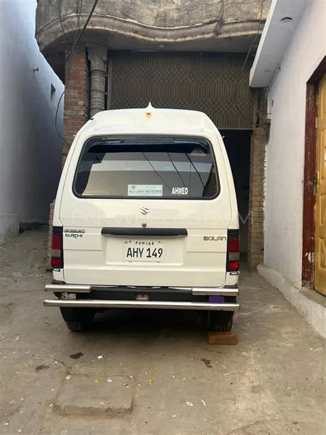 Suzuki Bolan Vx Euro Ii For Sale In Sialkot Pakwheels