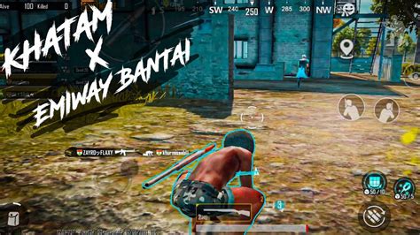 KHATAM X EMIWAY BANTAI PUBG MONTAGE YouTube