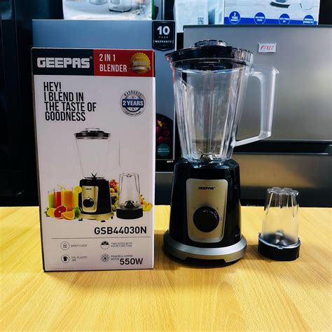 Geepas In Multi Functional Blender Good Price Store