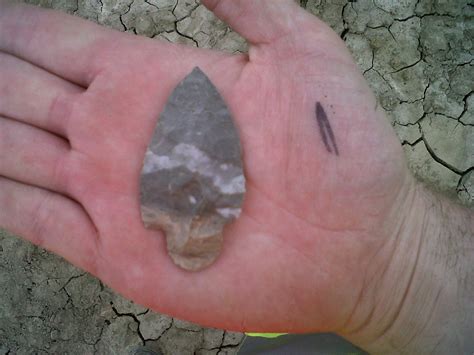 This Adena Stemmed Projectile Point Dates To The Early Woodland Period