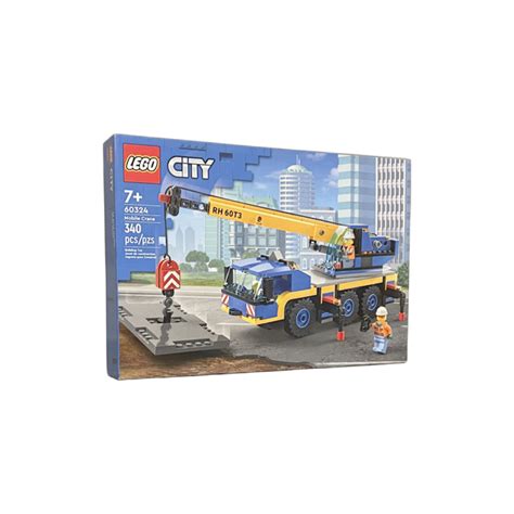 Lego City Mobile Crane 60324 Op Taylors Toy Store