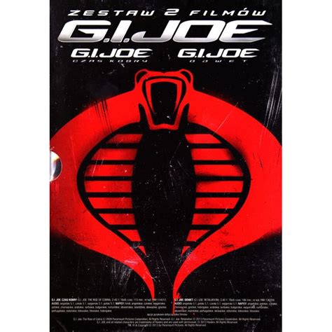 G I Joe Odwet G I Joe Czas Kobry Box Dvd Emag Ro