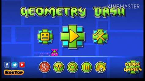 Nov Intro Geometry Dash Youtube