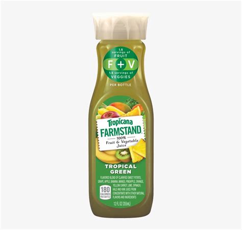 Tropicana Juice Tropicana Farmstand Fruit And Vegetable Juice