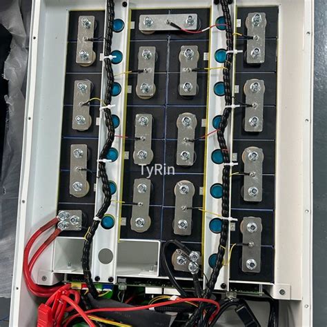 Modular Design Kwh V Ah High Voltage Stackable Lifepo