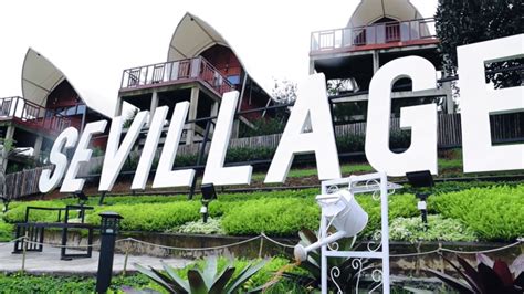 Wisata Alam Sevillage Puncak Yang Ramah Kantong Linisehat