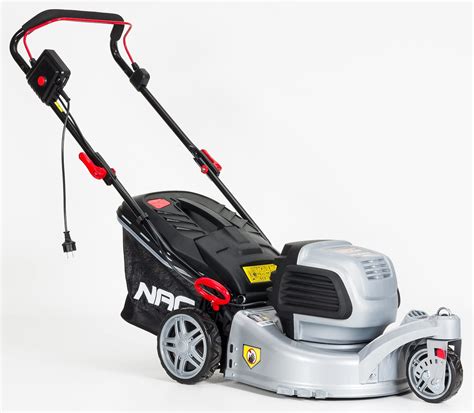 Buy 3 Wheel Electric Corded Lawn Mower 1600W STEEL HOUSING Inductive