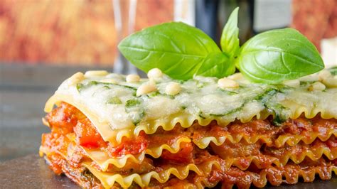 Vegetable Lasagna Recipe Epicurious