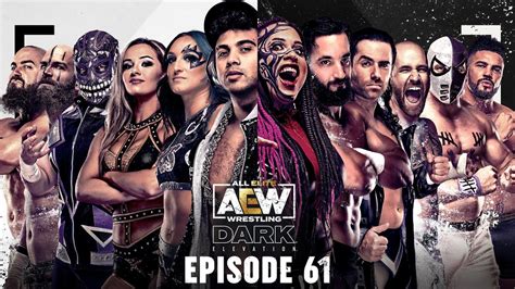 Resultados Aew Dark Elevation