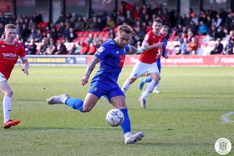 Salford City 2 0 Harrogate Town The Peninsula Stadium Sal Flickr