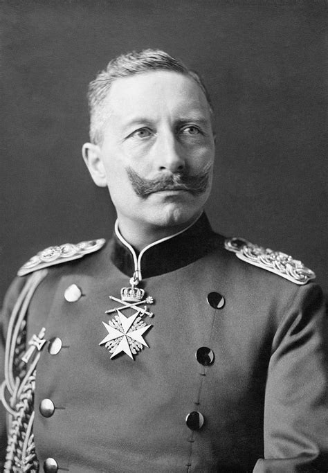 The German Emperor In Exile — Kaiser Wilhelm — Ii By Karthick Nambi