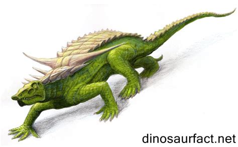 The #Desmatosuchus (“link crocodile”) is a creature belonging to the # ...