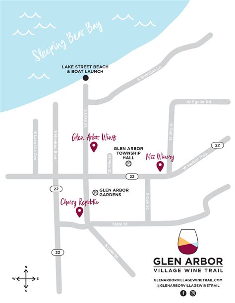 Glen Arbor Village Wine Trail - Glen Lake Chamber of Commerce