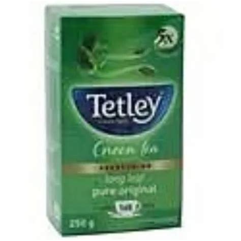 Tetley Green Tea Long Leaf G Leaves Packaging Type Packet At Rs