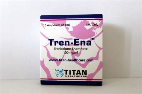 Tren Ena Titan Healthcare Trenbolon Enanthate Kaufen Preis Euro