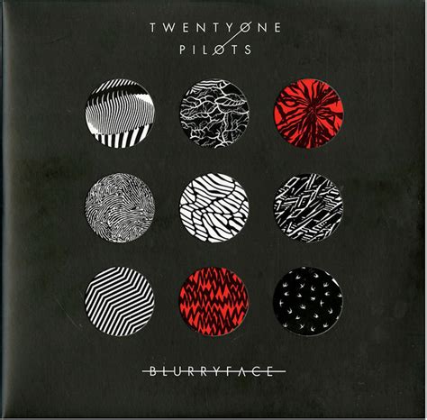 Twenty One Pilots Blurryface 2 X Vinyl White W Black Splatter Lp Album Limited Edition