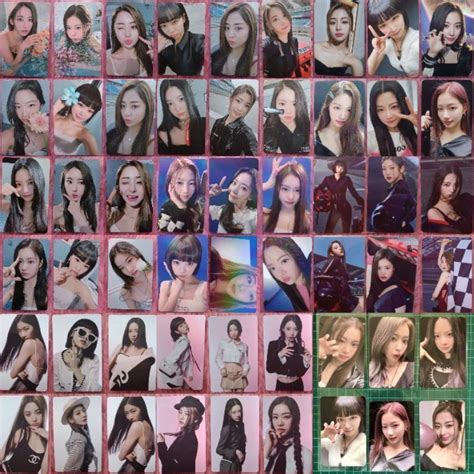 Kyuuu On Twitter Onhand Le Sserafim Official Photocards Pob Weverse