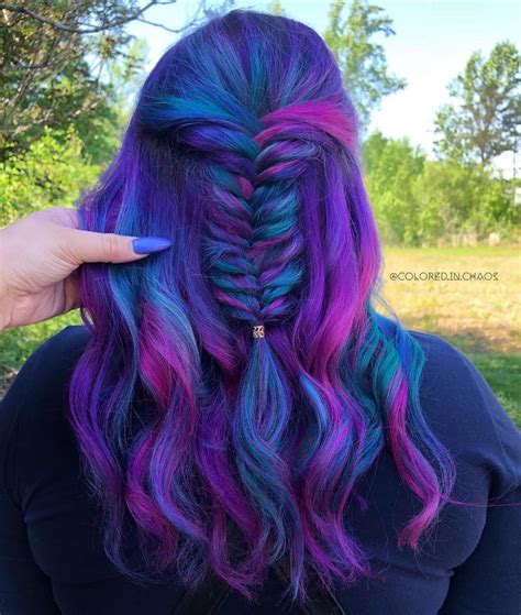 30 Incredible Ways To Get Galaxy Hair In 2024 Photos