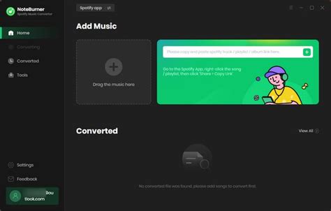 Official Noteburner Spotify Music Converter Convert Spotify To Mp3