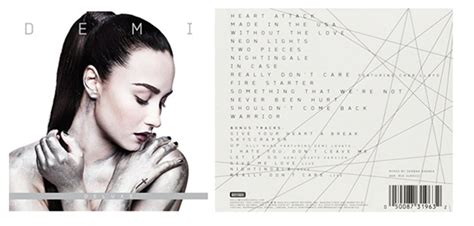 Warrior Demi Lovato Album Cover