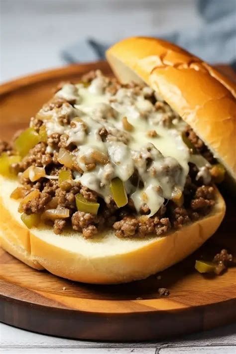 Sloppy Joe Philly Cheesesteak That Oven Feelin