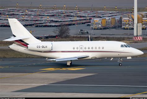 Cs Dlh Netjets Europe Dassault Falcon Ex Photo By Kris Van