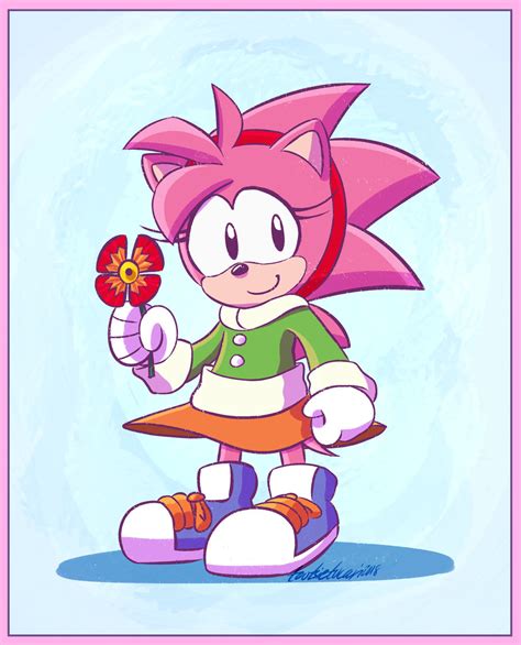 Sonic Mania: Amy by tootsietucan on DeviantArt