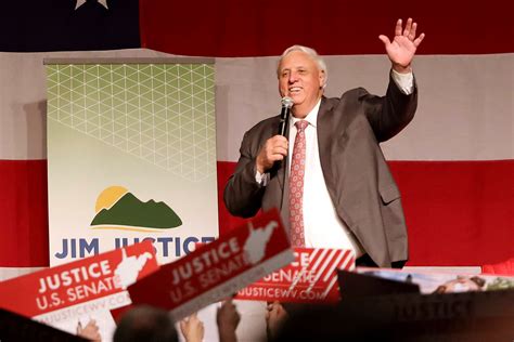 Trump Endorses Gov Jim Justice In West Virginia Senate Race The New