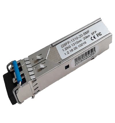 DAHUA GSFP 1310 20 SMF Módulo óptico Gigabit Doble fibra mo