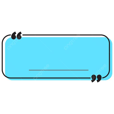 Quote Box Png