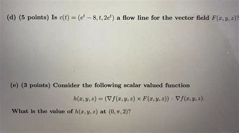 Solved Problem 5 25 Points Consider The Functions F X Y Chegg