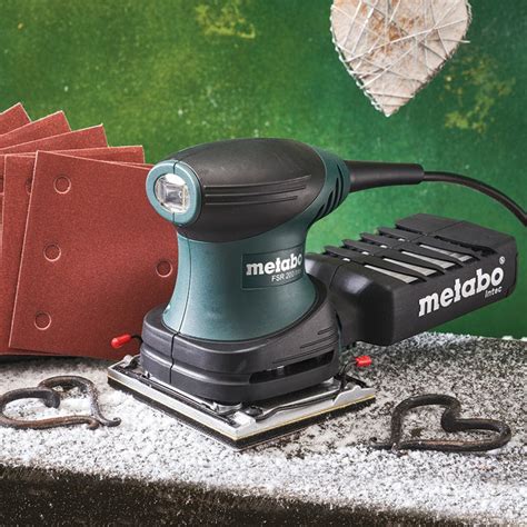 Metabo Fsr 200 Intec 14 Sheet Orbital Palm Sander 200w 240v Smyths