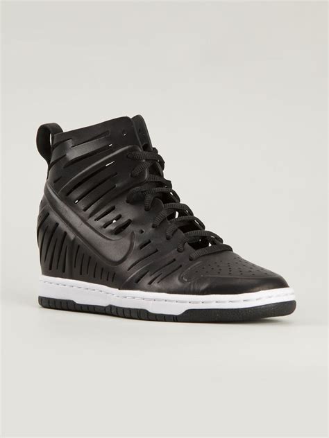 Nike Dunk Sky Hi Joli Sneakers In Black Lyst