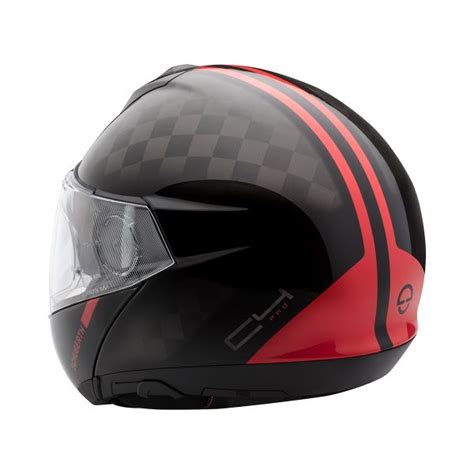 Casco Moto Schuberth C Pro Carbon Fusion Red Env O Inmediato Icasque Es