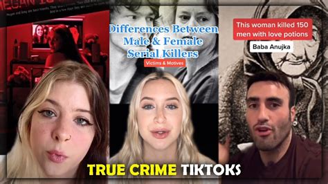 True Crime Tiktok Compilation Youtube