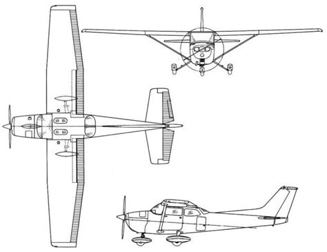 Cessna 172 Skyhawk Aviation Cz