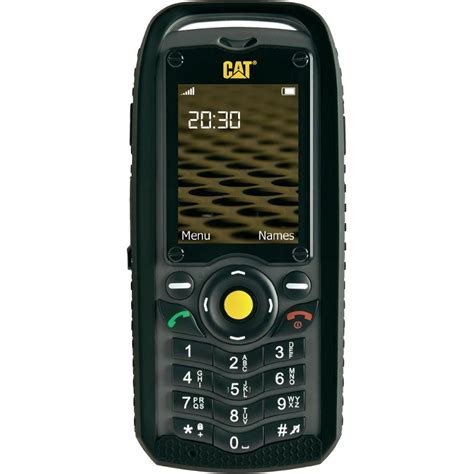 Caterpillar Telefon Mobil Cat B25 Dual Sim Black Pret Avantajos