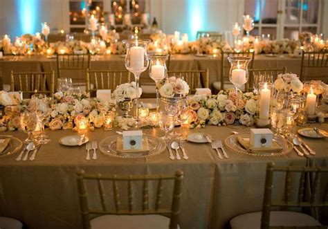 Décoration de salle de mariage chic 20 idées en photos magnifiques