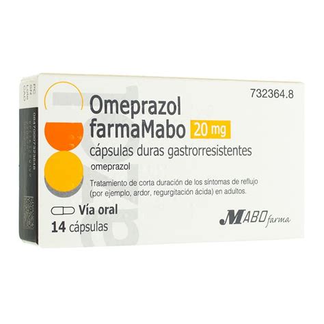 Comprar Omeprazol Sin Receta Farmacia Online Autorizada