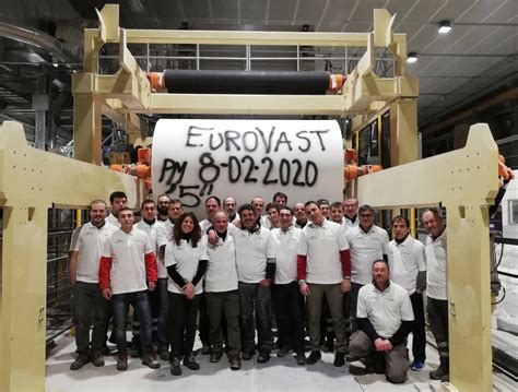 Italian Tissue Manufacturer EuroVast Fired Up A New Modulo Plus Tissue