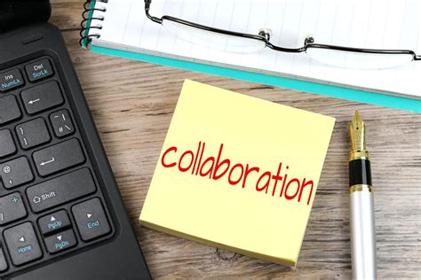 Collaboration Free Of Charge Creative Commons Post It Note Image