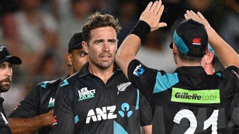 New Zealand Vs Pakistan Tim Southee Hits Milestone As Black Caps Go 1