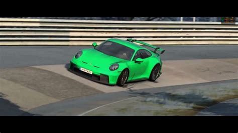 Assetto Corsa Nordschleife Porsche 992 GT3 Python Green YouTube