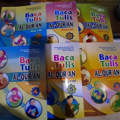 Jual Baca Tulis Al Quran Sd Mi Kelas 1 2 3 4 5 6 Yudhistira Shopee