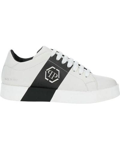 Metallic Philipp Plein Shoes For Men Lyst