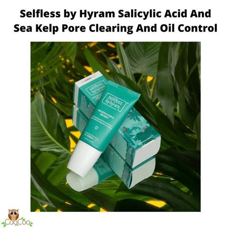 Jual The Inkey List Selfless By Hyram Salicylic Acid Oil Control Face