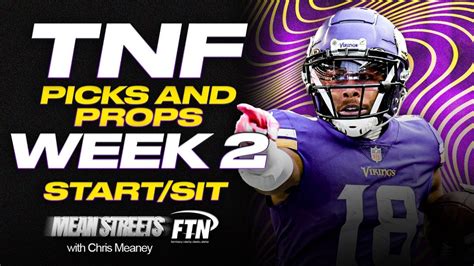 Eagles Vs Vikings Predictions Tnf Nfl Props Week Fantasy Football